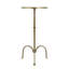 Founders Griege Iron Pedestal Side Table-1569978476