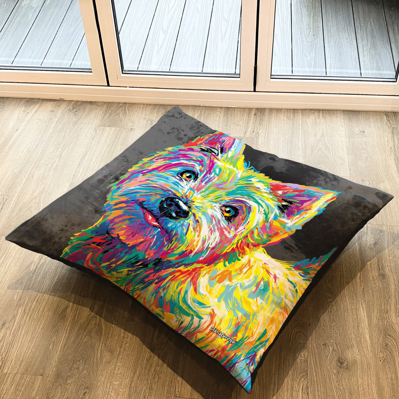 Square Floor Cushion