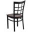 Chaise de restaurant en métal Prompton Modern-960508618