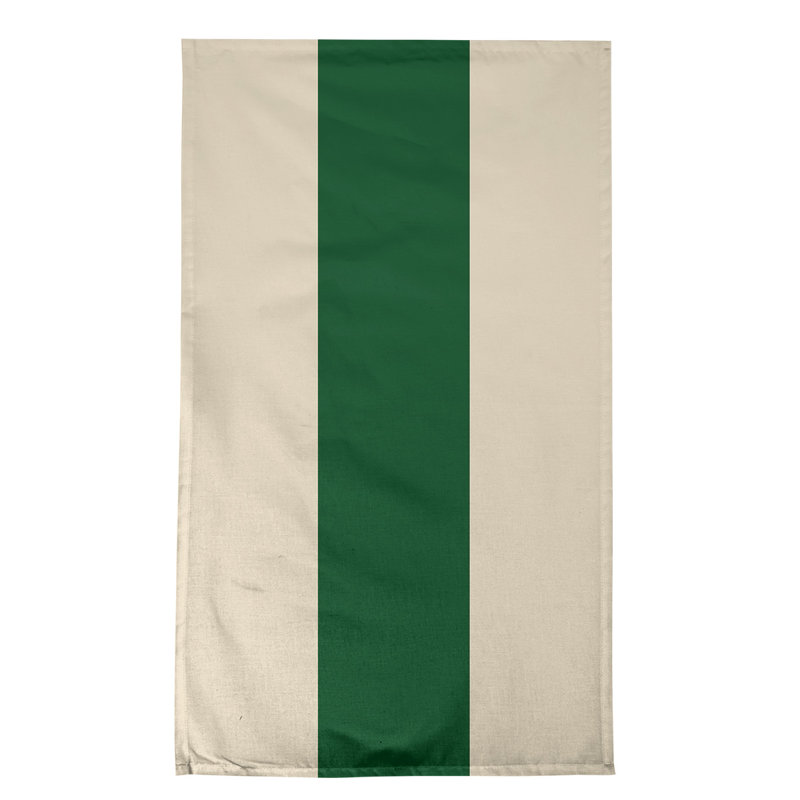 Torchon Football, Cream City Cream/Good Land Green Basketball, Cotton Blend