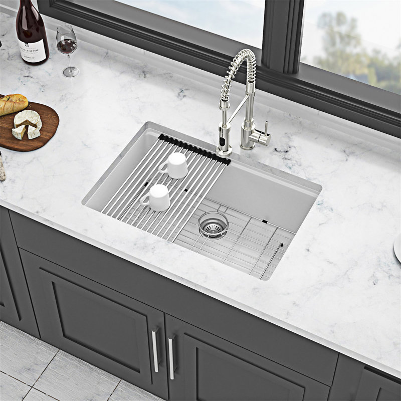 Undermount Granite Composite Workstation Kitchen Sink
