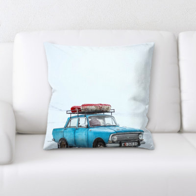Coussin ancien et abandonné Grubb