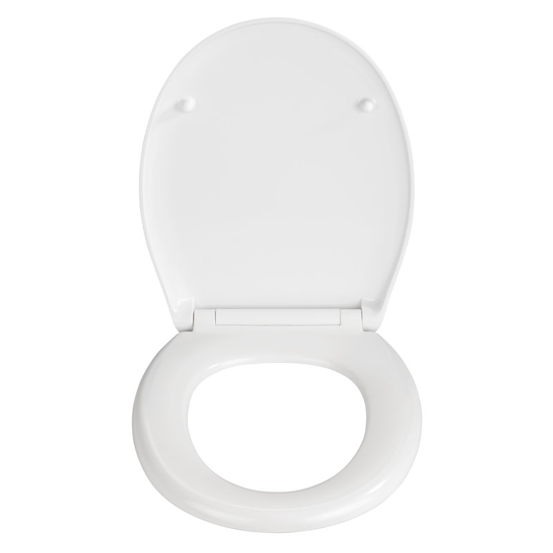 Troncoso Soft Close Elongated Toilet Seat