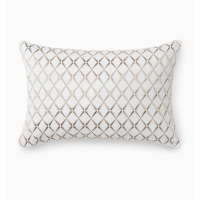 Amaro Linen Lumbar Pillow Cover & Insert