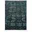 Tapis vert 8 x 10 Philip Hunter