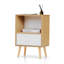 Ensemble de 2 tables de chevet Mid-Century