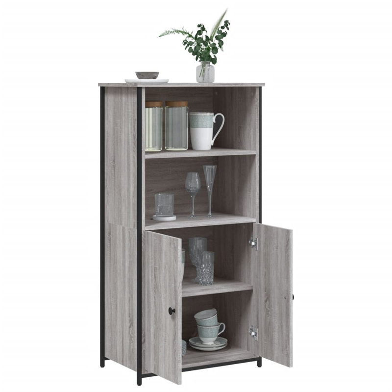Mikalah 62cm Sideboard, Grey Sonoma