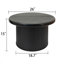Ensemble de tables basses rondes modernes - Combinaison de deux tables avec un design unique