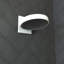 Tête de douche Hansgrohe Rainfinity 250 avec garniture de connecteur mural-707312837-707312858