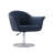 Luttrell Upholstered Swivel Armchair-24542581