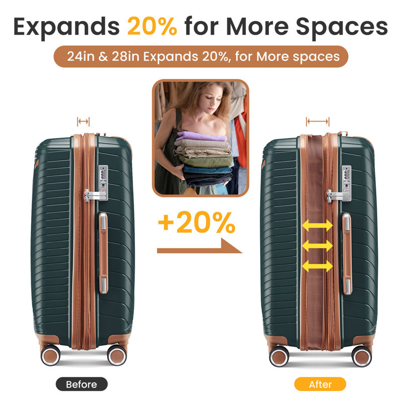 Ensemble de 4 valises