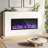 42" Landscape Electric Fireplace-1237627530