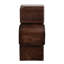 Table d'appoint en bois de manguier