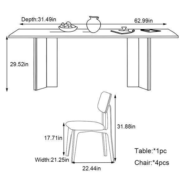 Dimensions du produit