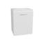 Meuble-lavabo de salle de bain avec lavabo, 1 porte-1201932601