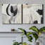 La recherche IV - ensemble de 2 impressions sur toile tendue-765183729