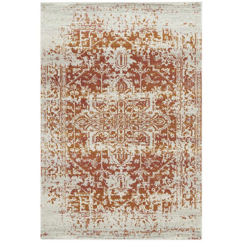 Nahabed Antique Orange Rug, Rectangle 120 x 170cm