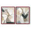 Marble Lines I - impression encadrée de qualité supérieure - prête à être accrochée - aucun clou requis - aucun clou requis-1311034661-1311034656