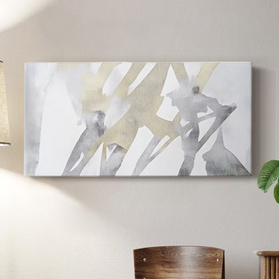 Abstract Series 7 #IV-Gallery Wrapped Canvas
