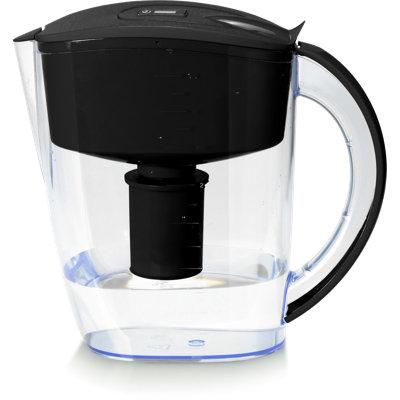 Blue Water Pitcher With Filter