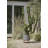Veradek Mod Series Raised Short Planter with Stand-126104498-126104497