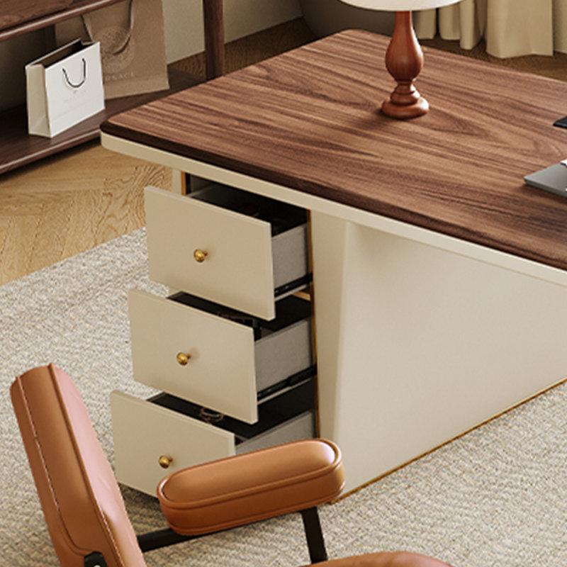 Bureau exquis et unique, H 29,52 po x l 86,61 po x P 31,49 po