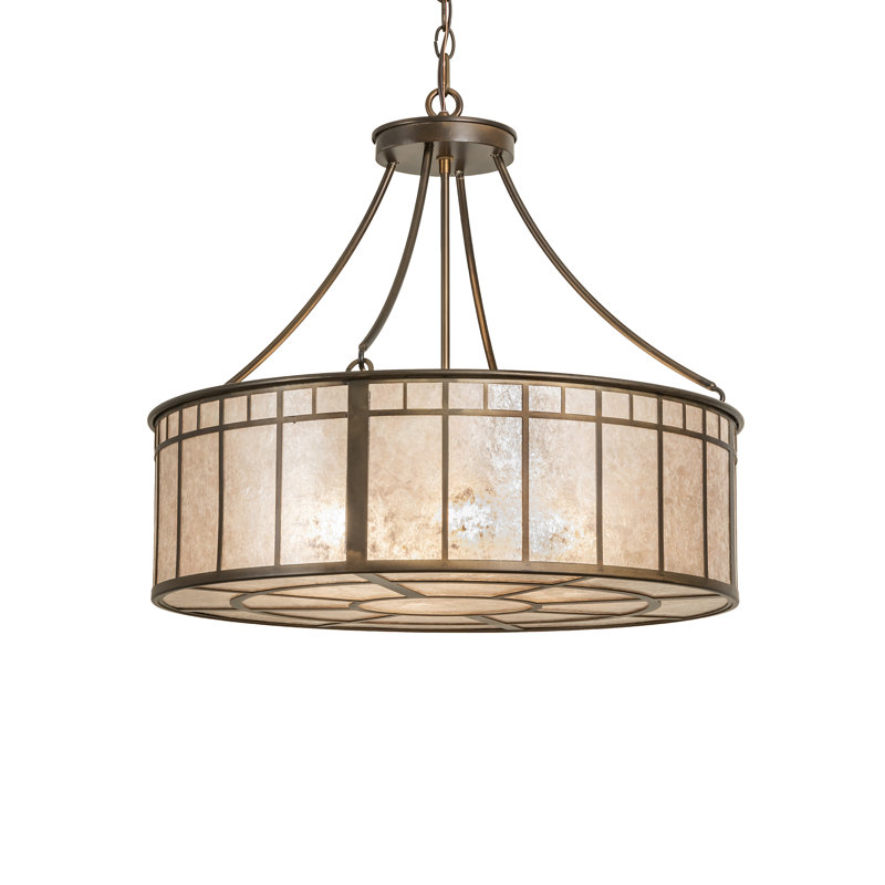 Luminaire suspendu 24 po Glendale Mission