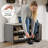 6 Pair Shoe Storage Bench-209886354
