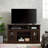 Classic TV Media Stand Modern Entertainment Console For TV Up To 65" With Open And Closed Storage Space,58.25"W*15.75"D*32"H-1076504080
