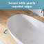 Baignoire de trempage autoportante en résine 59 po x 31 po