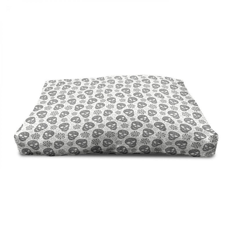 Niche pour chien en bois, H 32,28 po x l 39,37 po x P 28,35 po