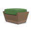 Charisma Rectangle Outdoor Ottoman Patio Ottoman-1606832721