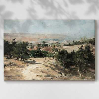 Paysages rétro-CDLV III - Cavas enveloppés de galerie