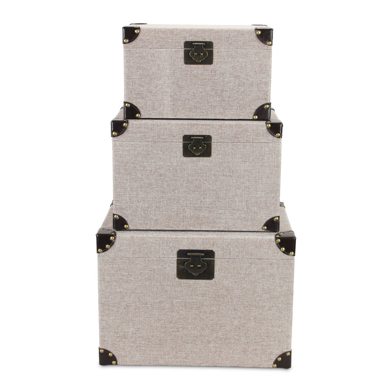 3 Piece Accent Trunk