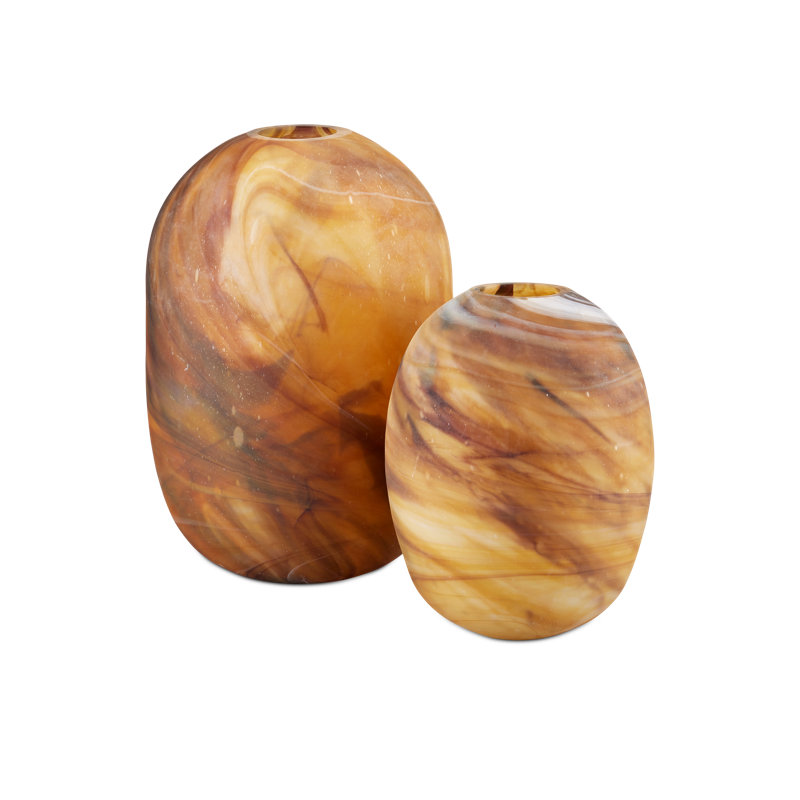 Desert Storm Vase Set Of 2