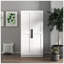 Freestanding Kitchen Pantry Cabinet with Shelves and Doors, Multi-Functional Storage for Modern and Retro Interiors