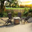 Patio Dining Armchair with Cushion