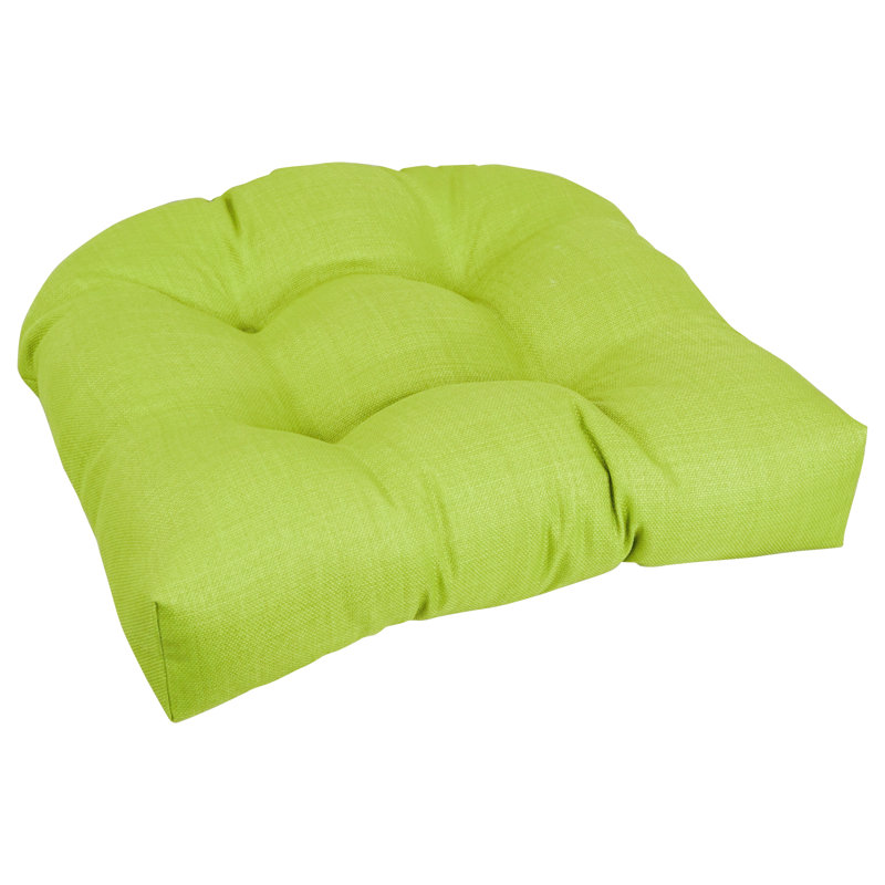 Outdoor 5'' Seat Cushion, Lime