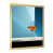 Gold Single Picture Framed