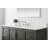 Twicken 60" Single Sink Freestanding Bathroom Vanity with Engineered Marble Top-1280441688
