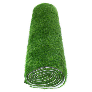 Insma Outdoor UV Resistant Artificial Grass Turf Rug / Roll