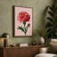 Pink Carnation Botanical - Wrapped Canvas-152179225-152179236