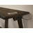 Leeson 3 - Person Trestle Dining Set
