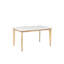 Adamson Extendable Solid Wood Base Dining Table