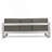 3 Seater Sofa With Metal Tray