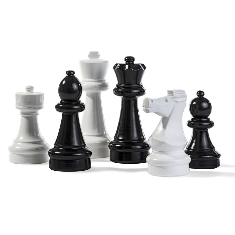 Rolly Toys Large Chess Pieces, 64cm H x 24cm W x 24cm  D