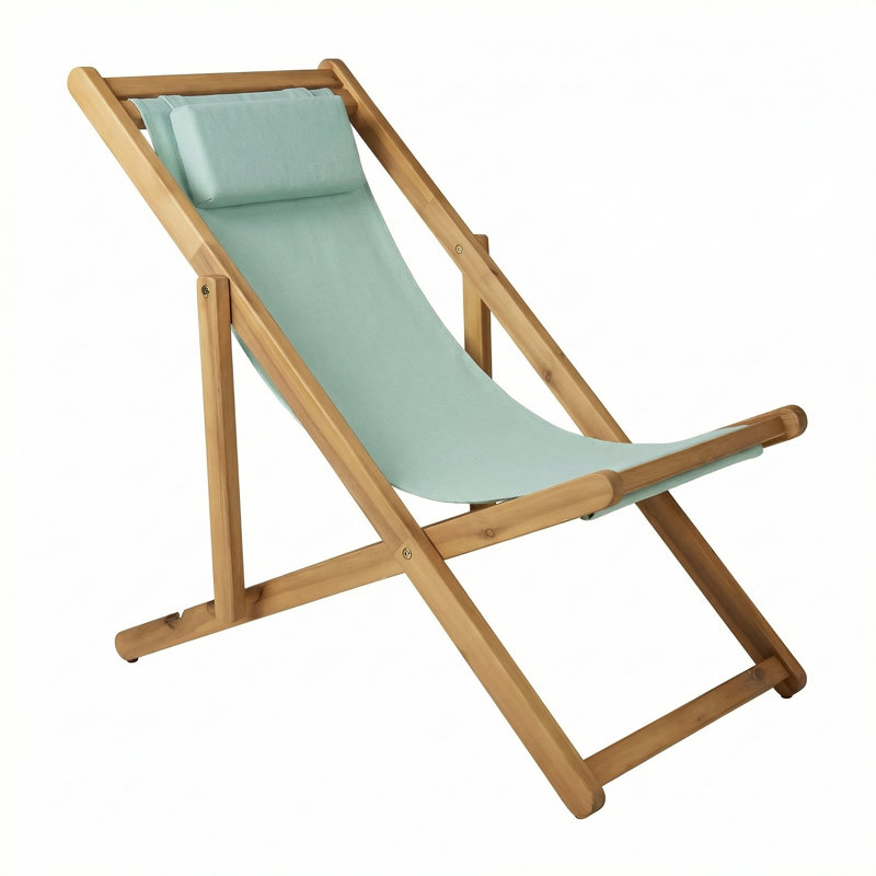 Chaise d'extérieur Sunbrella, Tissu spa Sunbrella