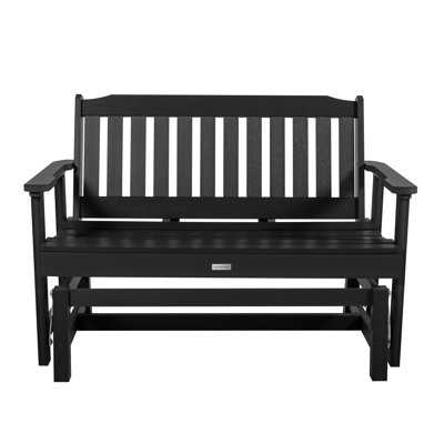 Lehigh Outdoor Glider Chair by Highwood USA