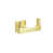 Unlacquered Brass