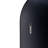 Capsule Wall Mirror - 24"W x 60"H Mirror - Black